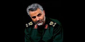 Tetikçi Kasım Süleymani, Talabani'nin Mezarını Ziyaret Etti