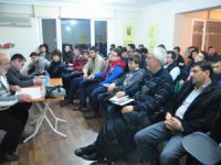 Beykoz'da "Filistin Direnişimiz ve İşgalci İsrail" Semineri
