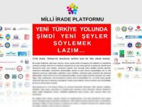 150 STK'dan "Milli İrade" Vurgulu Açıklama