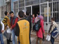 Özgür-Der ve İyilik-Der’den Suriye Okuluna Yardım