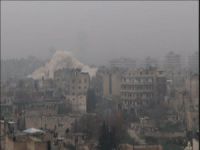 Halep'te Şam Cephesinden Rejime Ağır Darbe (VİDEO)