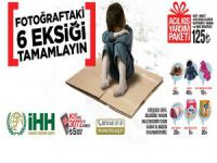 İHH’dan Yeni “Kış Kampanyası”