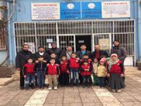 Radyo Selam Dinleyicilerinden Suriye Okuluna Destek Ziyareti