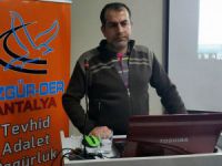 Antalya'da ‘Müslümanlar ve Eleştiri Kültürü’ Semineri