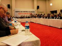 Diyarbakır'da "Kürt Meselesi ve Çözüm Süreci" Toplantısı