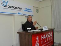 Amasya'da "Sahabe’nin Yetişme Tarzı" Semineri
