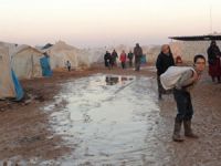 Suriyeliler Zor Hayat Şartlarıyla Mücadele Ediyor (FOTO)