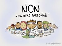 Cafcaf'tan Charlie Hebdo'ya Kapak!