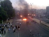 Esed, Charlie Hebdo Protestocularını Bombaladı!