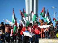 Gazzeli Çocuklardan Liman Gösterisi