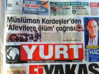 Maaşlarını Alamayan Yurt Gazetesi Çalışanları Grevde