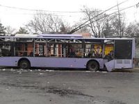 Donetsk'te Troleybüs Durağına Saldırı: 13 Ölü