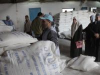 UNRWA Gazze'ye Yardımı Durdurdu