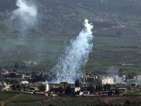 İsrail Hizbullah'a Saldırdı (FOTO)