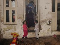 Kilis'in Eski Evleri Suriyeli Yetimlerin Sığınağı Oldu (FOTO)