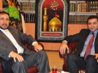 Demirtaş'tan Özgündüz'e İlginç Ziyaret