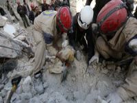 Rejim Halep ve Duma’yı Vuruyor