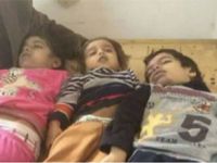 Mısır Bombardımanında Çocuklar Katledildi! (VİDEO)