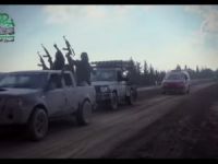 Ahrar'uş Şam Vadi Dayf Operasyonunun Görüntülerini Paylaştı