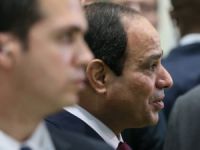Sisi'nin Almanya Ziyareti Protesto Ediliyor