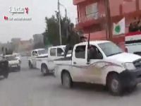 5000 Şii Militan Konvoy Halinde Kerkük'e Geldi (VİDEO)