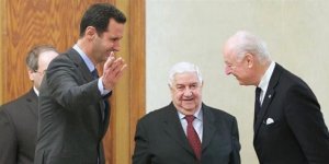 "Suriye Savaşı: Art Niyetli Müzakereler"