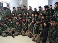 Suriyeli Direnişçiler Hizbullah Timini Ele Geçirdi (FOTO)