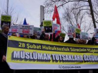 İstanbul’da “Müslüman Tutsaklara Özgürlük” Eylemi