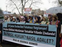 Bingöl’de “Müslüman Tutsaklara Özgürlük” Eylemi