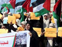 Filistinli Kadınlardan Abluka ve İmar Eylemi
