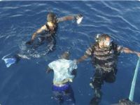 Filistin ve Suriyeli Göçmenlerin Teknesi Battı