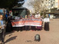 Akhisar Özgür-Der'den Suriye İntifadası'na Destek Eylemi