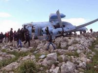 İdlib’e Varil Yağdıran Helikopter Düştü! (VİDEO)