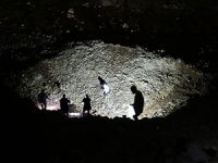 Reyhanlı'da Boş Arazide Patlama