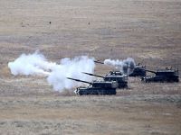 Suriye'den Atılan Rokete Karşılık Verildi