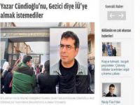 Zaman Gazetesinin Cündioğlu Üzerinden Yalan Haberi