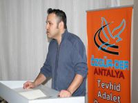 Antalya'da "Gençlik ve Sorunları" Semineri