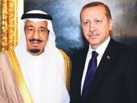 Cumhurbaşkanı Erdoğan Kral Selman'la Görüştü