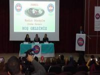 Diyarbakır'da "Kadın Gözüyle Çözüm Süreci" Paneli
