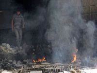 İdlib'e Klor Gazlı Saldırı