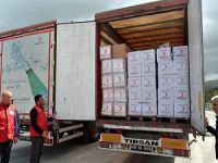 Türkiye'den İdlib'e 50 Ton Gıda Yardımı