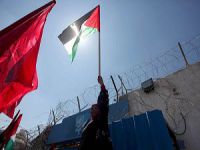 Gazze'de Yermuk'a Destek Gösterisi Düzenlendi