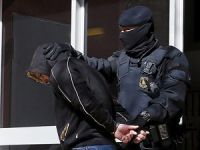 İspanya'da 11 Kişi Gözaltına Aındı