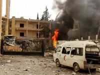Esed Yermuk Kampına Varil Bombasıyla Saldırdı