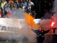 Fransa'da Hayat Durdu