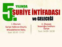 Marmara Üniversitesinde Suriye Sempozyumu Yapılacak