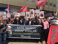 Kamaruzzaman’ın İdamı İstanbul’da Protesto Edildi