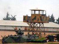 Nöbet Kulübesine Silahla Ateş Açıldı