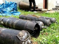 İdlib'de Patlamamış Varil Bombasında Kimyasal Madde