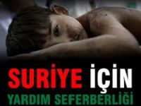 Erzurum’dan Suriye’ye Yardım Seferberliği